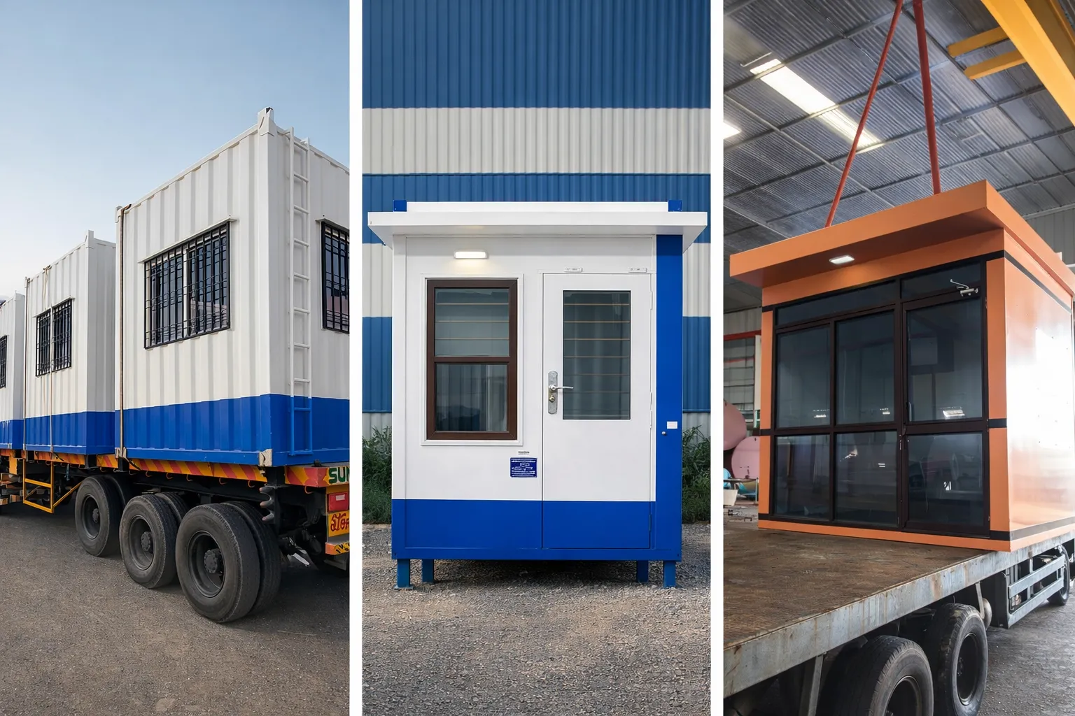 Security Cabin