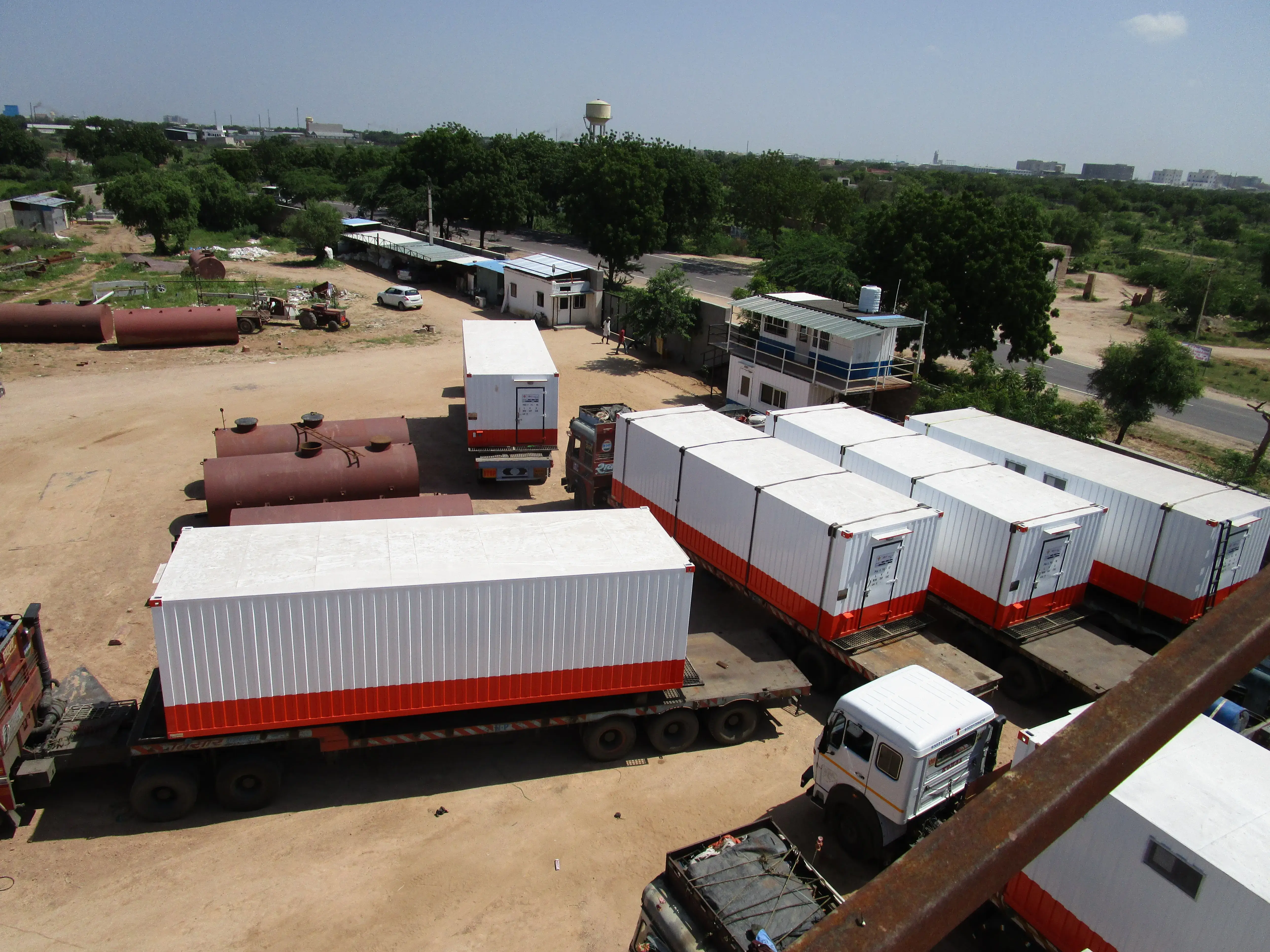 New Laxmi cabin manufacturing